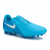 Pánske futbalové topánky Nike Phantom GX 2 Academy AG modré / biele 41 EU