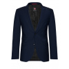 Pánske modré oblekové sako CLUB OF GENTS slim fit Veľkosť: 52