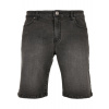 Relaxed Fit denim shorts in genuine black washed šedá 42 Urban Classics 4053838801505