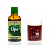 Lípa - bylinné kapky (tinktura) 50 ml - doplněk stravy