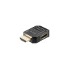 PremiumCord HDMI adapter19pin, F/M, 90° pravá kphdma-13
