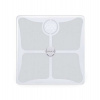 UMAX chytrá váha Smart Scale US10C/ 0,2 – 180 kg/ Bluetooth 4.0/ 14 tělesných parametrů/ čeština/ bílá (UB602)