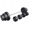 GORILLA SPORTS Nakladací činkový set, 130 kg