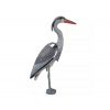 Max HLPC1053 Záhradná dekorácia Volavka stojaca 71cm