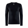 CRAFT Core Dry Active Comfort LS M černá 1911157-B999000 XXL; Černá triko