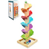 CreativeToys Drevená guľôčková dráha Veža