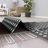 Podložka AFIRMAX SPC&VINYL SMART 1 mm 3v1 XPS s parozábranou a lepiacou páskou - 6,25 m2