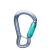 Karabína Black Diamond Gridlock Triple Lock Carabiner - gray