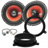 MTX Audio TR65C reproduktory pre Renault Scenic III zadné