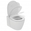 Ideal Standard E047901 CONNECT WC Závesné 34x36,5x54,AQUABLADE®, Skryté upev,Hlboké splach E047901