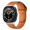 Tech-Protect Leatherfit na Samsung Galaxy Watch Ultra, 47 mm, hnědý TEC313365
