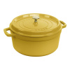Staub Cocotte hrniec okrúhly 26 cm/5,2 l citrón, 1029024