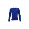Chlapčenské tričko Under Armour ColdGear® s dlhým rukávom - kráľovské, 1366372-400-YLG YLG