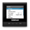 SIMRAD Is35 farebný prístrojový displej