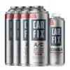 CARFIX 3v1 - 4x CHLADIVO R134a PLYN PRE KLIMATIZÁCIU + BOMBA
