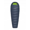 Spací vak Hannah Bivak 240 - midnight navy/lime green II - ľavý