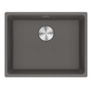 Franke fragranit drez MRG 110-52 šedý kameň 553x433,sitk.ventil,sifón FRA 125.0698.006