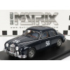 Matrix scale models Modely v mierke Matrix Jaguar Mkii 3.4 Litre N 56 Winner Brand Hatch Saloon Car Race 1957 1:43 Black