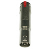 Accu Cable AC-A-XM3/J6M XLR 3-pól. M-Jack 6,3 stereo