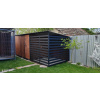 Voliéra pre psa 3x2m + záhradný domček 2x2m ELEGANT