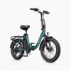 DYU C9 mestský skadací elektrobicykel Farba: Zelená