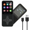 PRENOSNÝ MP3 PREHRÁVAČ BLUETOOTH 5.0 ČIERNY