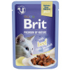 Brit Premium Cat Delicate Fillets in Jelly Beef 85 g