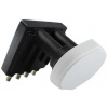 satelitní konvertor gt-sat monoblok 4,3 quad s filtrem 4g lte