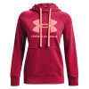 Under Armour Rival Fleece Logo Hoodie-PNK | 1356318-664 | MD