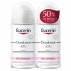 Guľôčkový dezodorant Eucerin 2 kusy pre citlivú pokožku