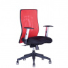 Ergonomická kancelárska stolička OfficePro Calypso XL Farba: červená, Opierka hlavy: bez opierky 5 farieb
