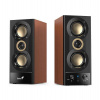 Genius SP-HF800BT, Reproduktory, 2.0, 20W, 3,5mm jack, Bluetooth 5.3, USB, dřevěné, černo-hnědé (31730051401)