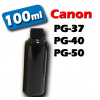 Atrament pre kazety Canon PG37/40/50 black 100ml