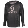 Mikina Scott Jersey Enduro čierna/grey L
