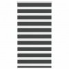 zahrada-XL Zebra roleta čierna 85x150 cm šírka látky 80,9 cm polyester 4014232