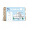 Connetix Tiles Obdĺžniky Clear Rectangle Pack 12 ks