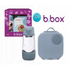 Sada Športová tritanová fľaša 450 ml + Mini Lunchbox Chill Out b.box