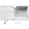 CERAM.KIT BLANCO IDESSA XL 6S + LINUS-S BIELA P (CERAM.KIT BLANCO IDESSA XL 6S + LINUS-S BIELA P)