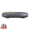 Mini LED rampa, oranžová, 60xLED, 12-24V, ECE R65, magnet