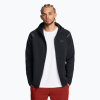 Pánska mikina Under Armour Unstoppable Fleece Full Zip HD black/black