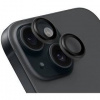 Tvrdené sklo Obal:Me ochrana šošoviek pre Apple iPhone 15/15 Plus Black 8596311278907