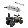 Loncin XWOLF 550 ladený výfuk ST + dB killer