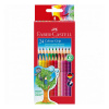 Pastelky akvarelové Faber-Castell Colour Grip sada 24 ks