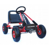 Pedálová motokára Joy4kids čierna, od 3 rokov, do 30 kg