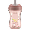 Chicco Advanced Cup tréningový hrnček s rúrkou Pink 266 ml