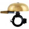 Zvonček na bicykel CLASSIC PING BRASS BELL, OXFORD (zlatý plášť)