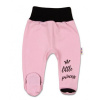 Baby Nellys Dojčenské polodupačky, ružové, veľ. 62 - Little Princess 56 (1-2m)