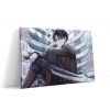 Attack on Titan Obraz Levi - 90x60