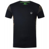 Korda rybárske tričko Cut Tee Black Varianta: vel. S (KCL907)