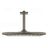 Grohe Rainshower Hlavová sprcha 310 Mono Cube 9,5 l/min, so stropným ramenom, kefovaný Hard Graphite 26566AL0-GR